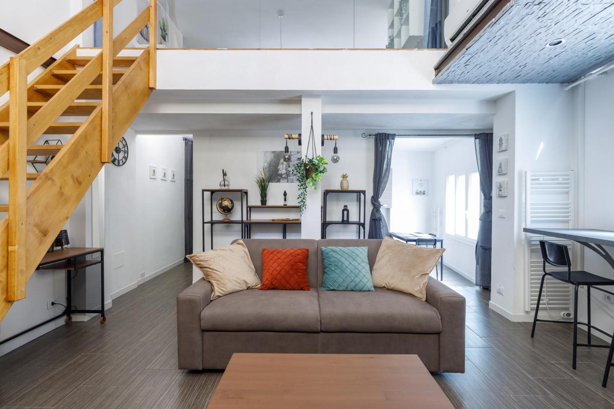 Casa Loft Alighieri Centro Apartment Ravenna Luaran gambar