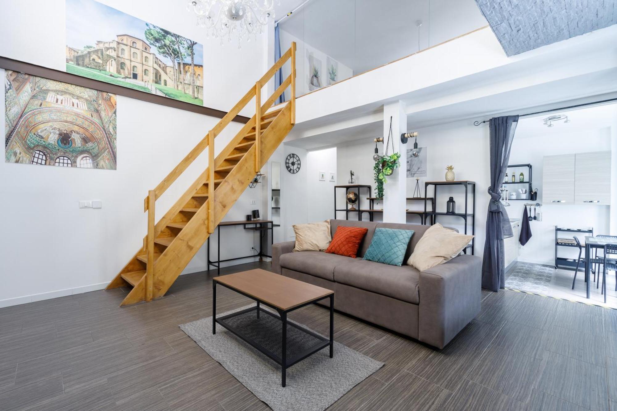 Casa Loft Alighieri Centro Apartment Ravenna Luaran gambar
