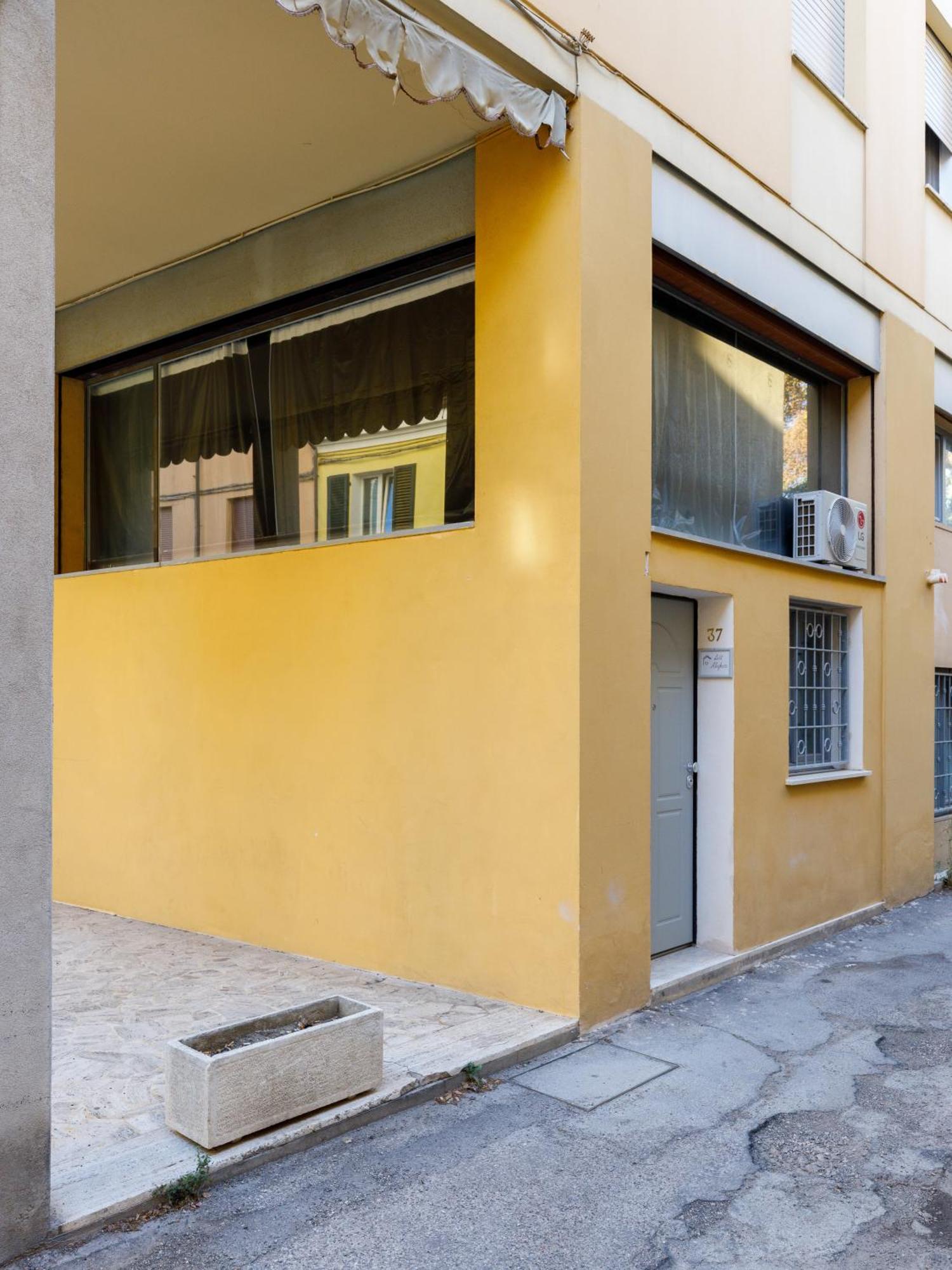 Casa Loft Alighieri Centro Apartment Ravenna Luaran gambar