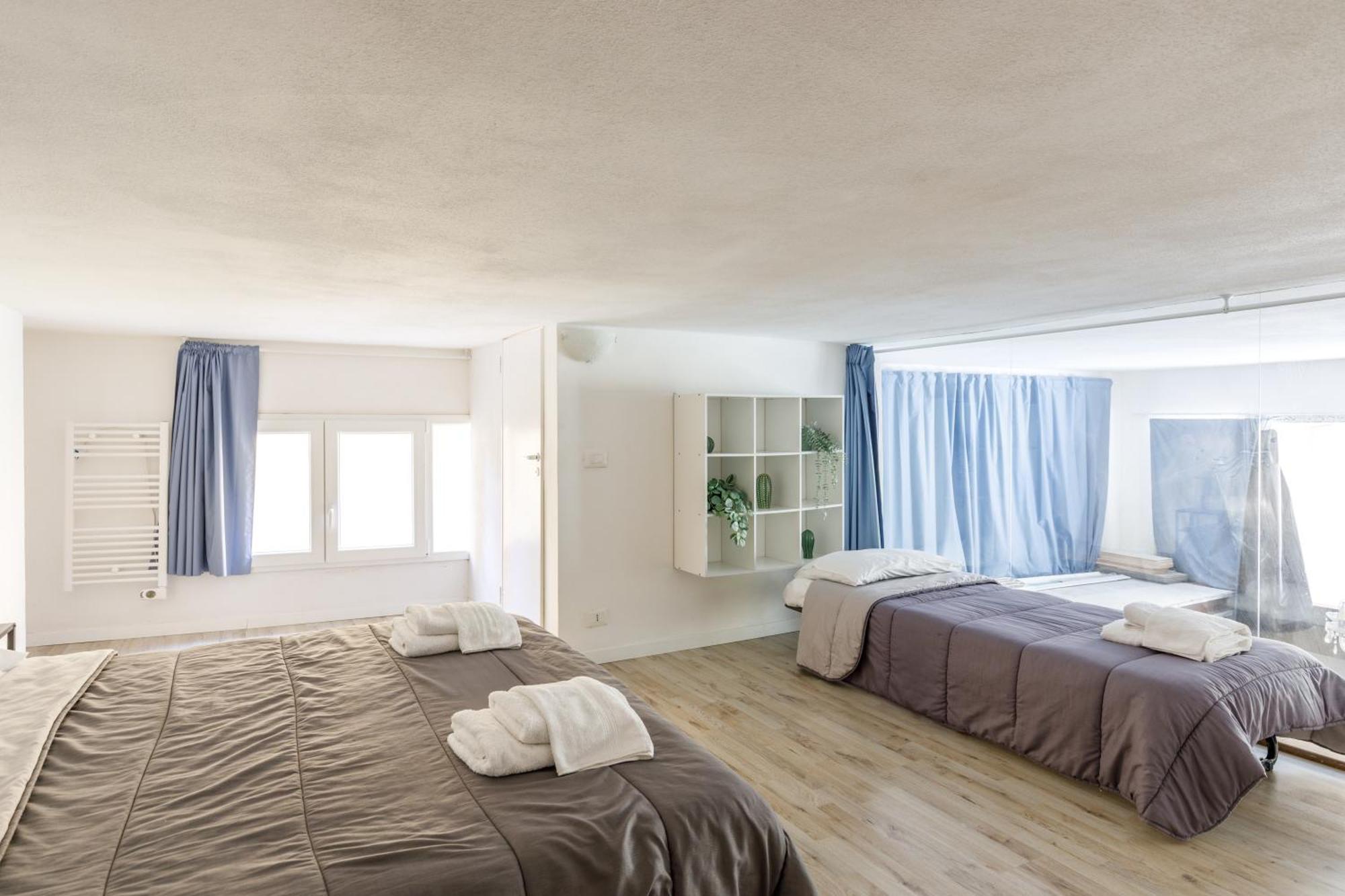 Casa Loft Alighieri Centro Apartment Ravenna Luaran gambar